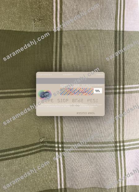 Suriname Centrale Bank van Suriname mastercard photolook ack